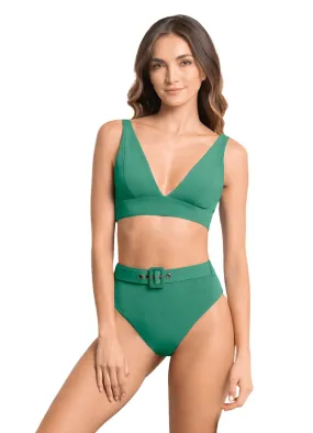 Maaji Forest Paradisus Long Line Triangle Bikini Top