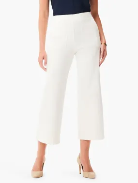 Nic   Zoe All Day Slim Wide Crop Pant