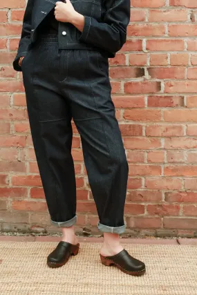 Nîmes Pant in Dark Denim