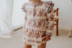 Onesie Flutter Dress - Vintage Teddies