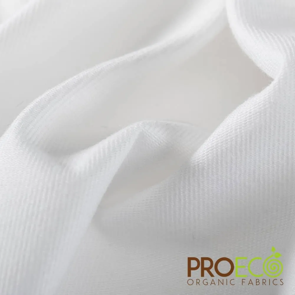 ProECO® Organic Cotton Twill Fabric (W-528)