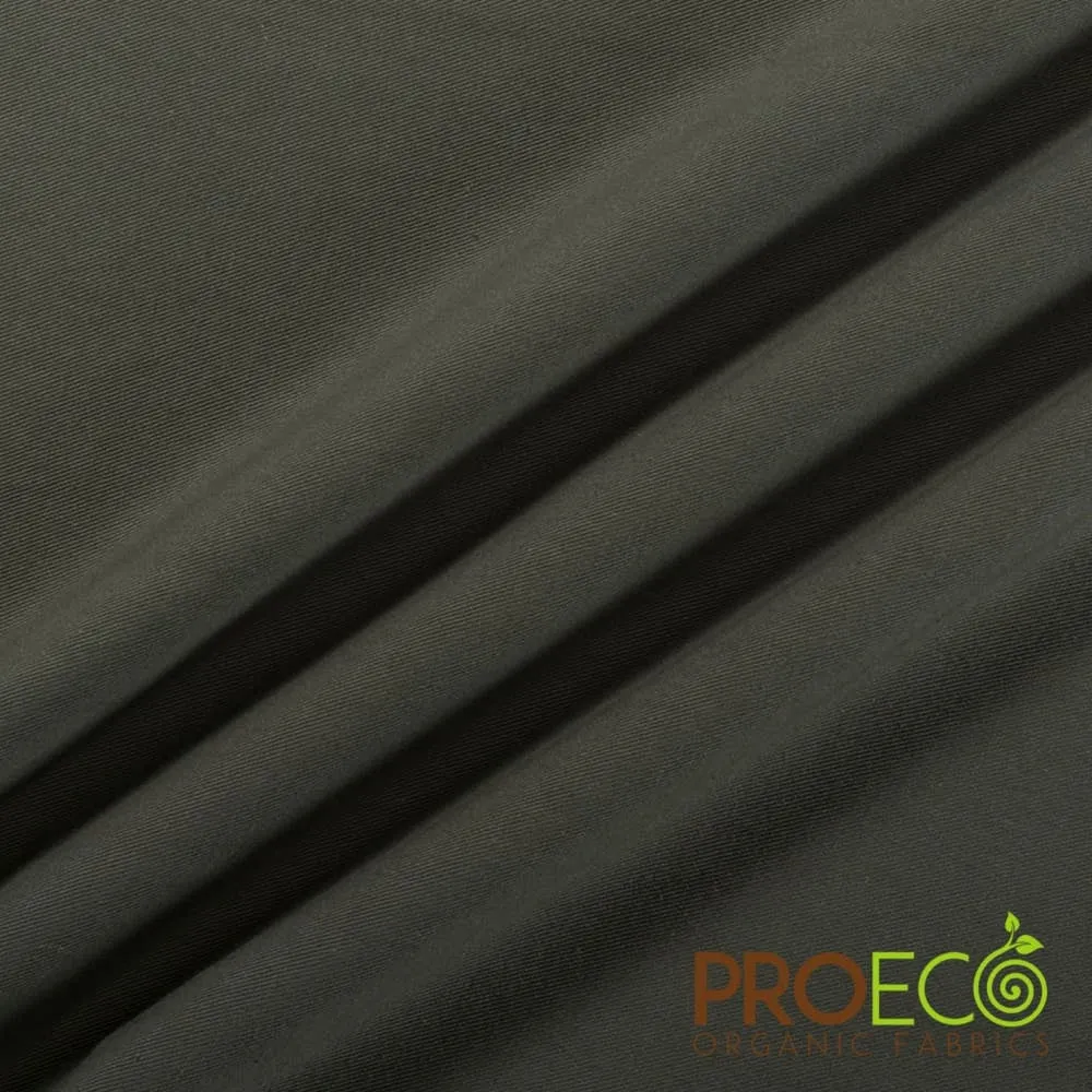 ProECO® Organic Cotton Twill Fabric (W-528)