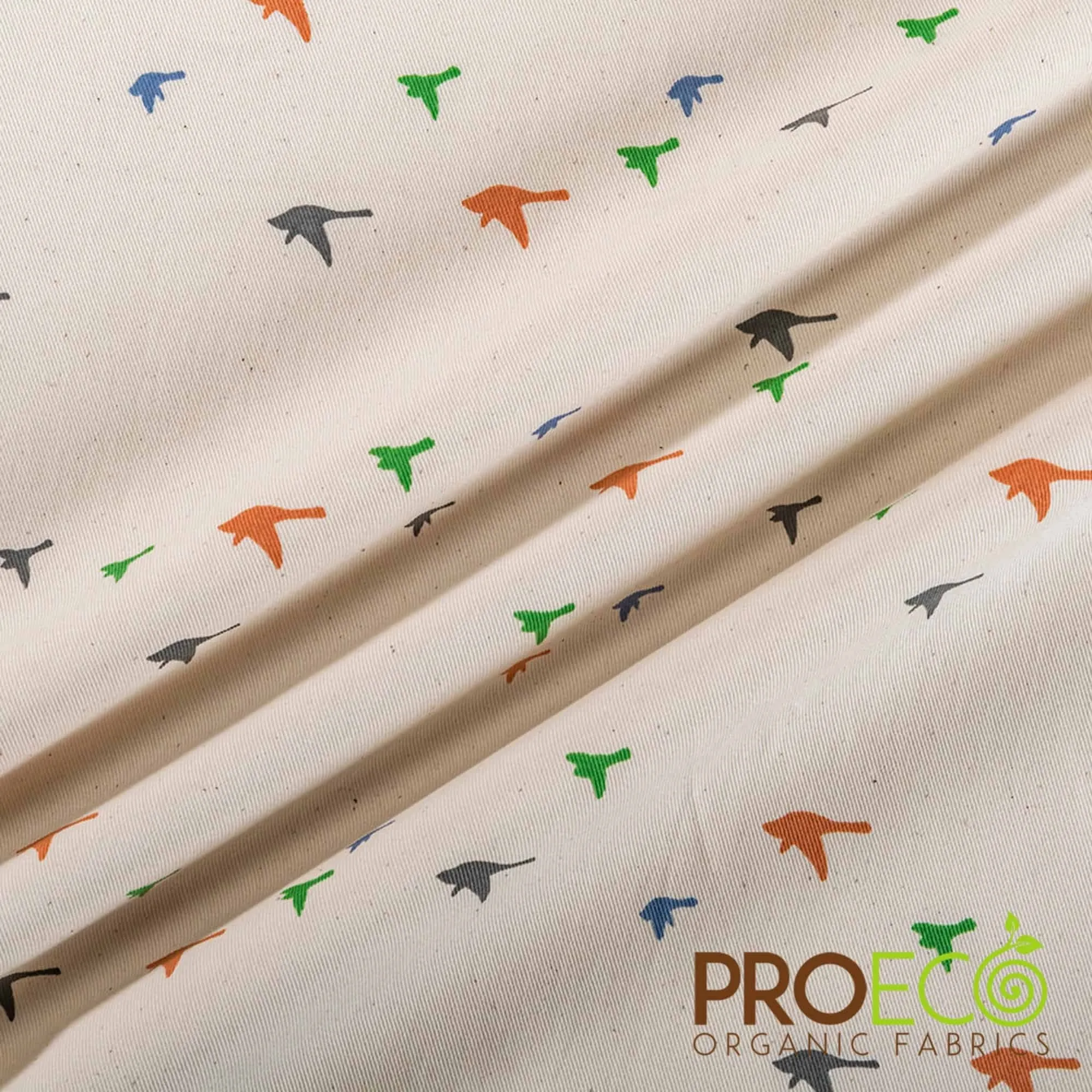 ProECO® Organic Cotton Twill Print Fabric (W-628)