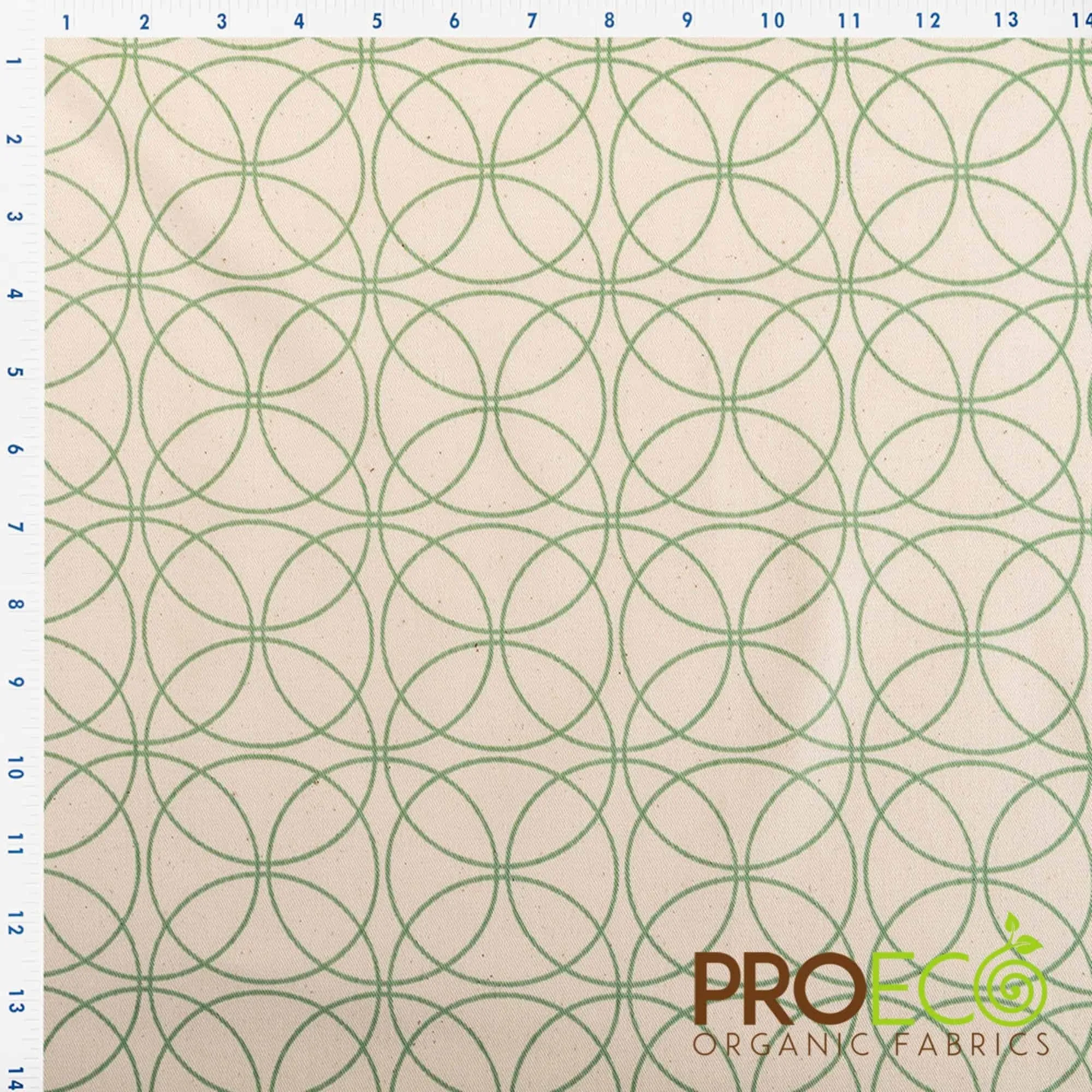 ProECO® Organic Cotton Twill Print Fabric (W-628)