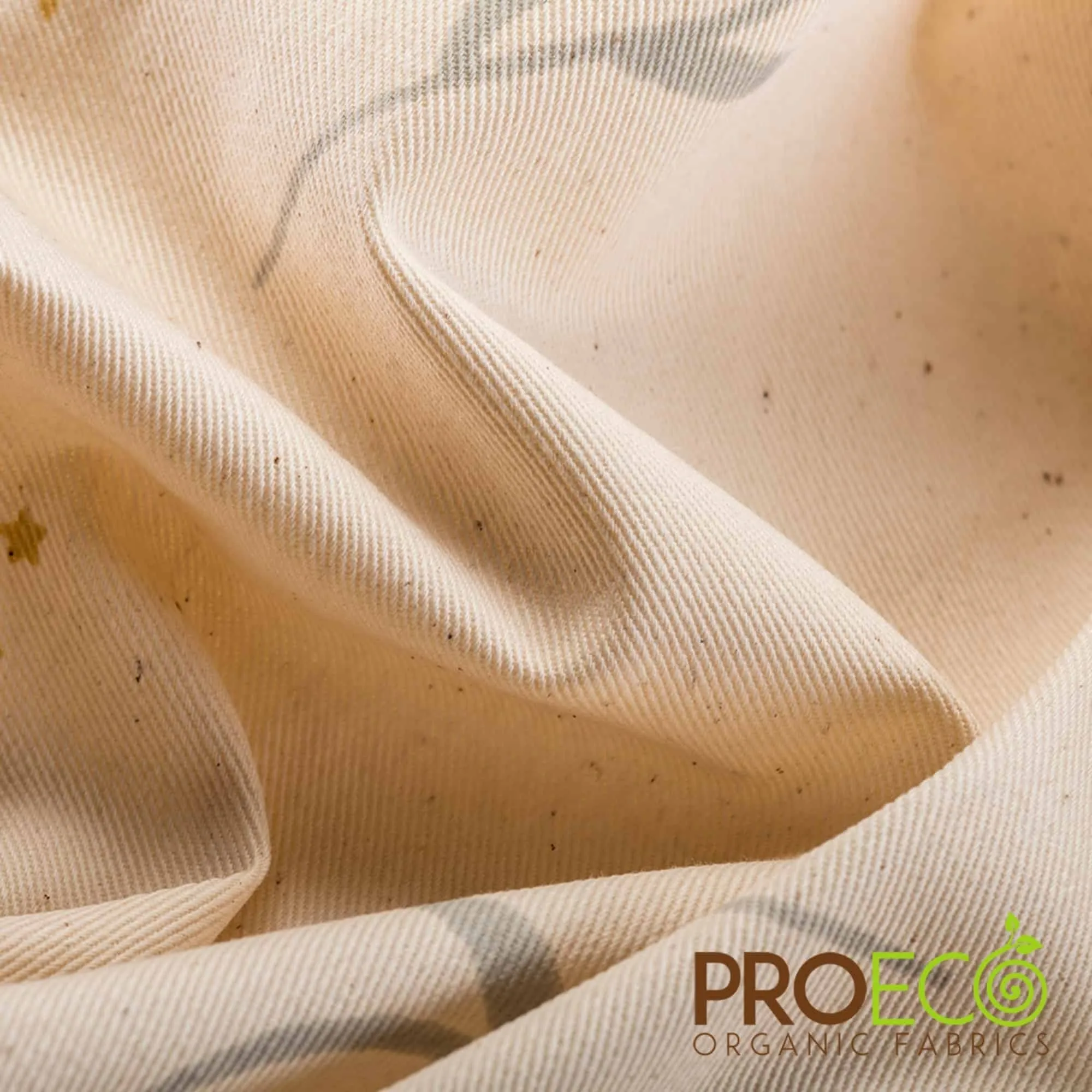 ProECO® Organic Cotton Twill Print Fabric (W-628)