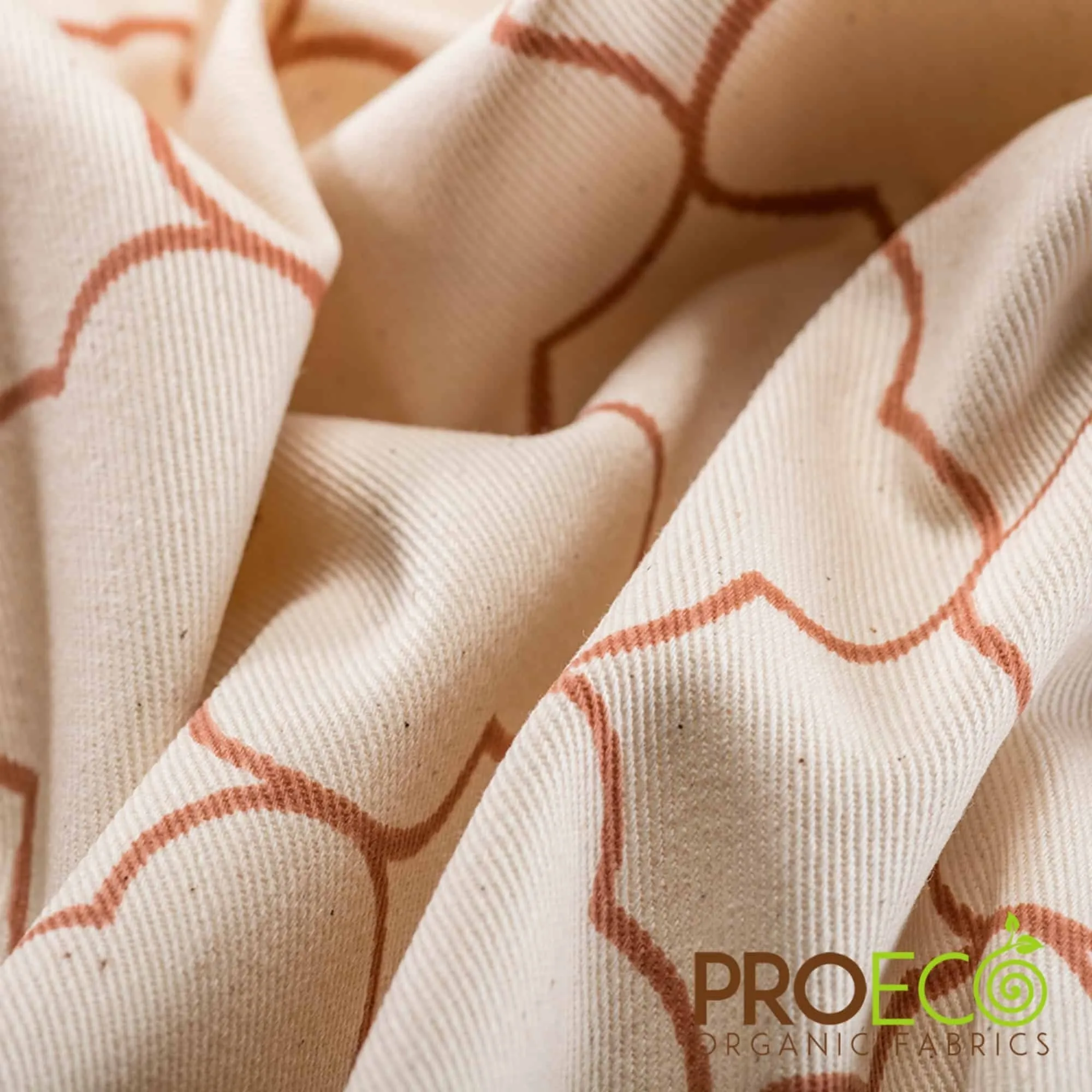 ProECO® Organic Cotton Twill Print Fabric (W-628)