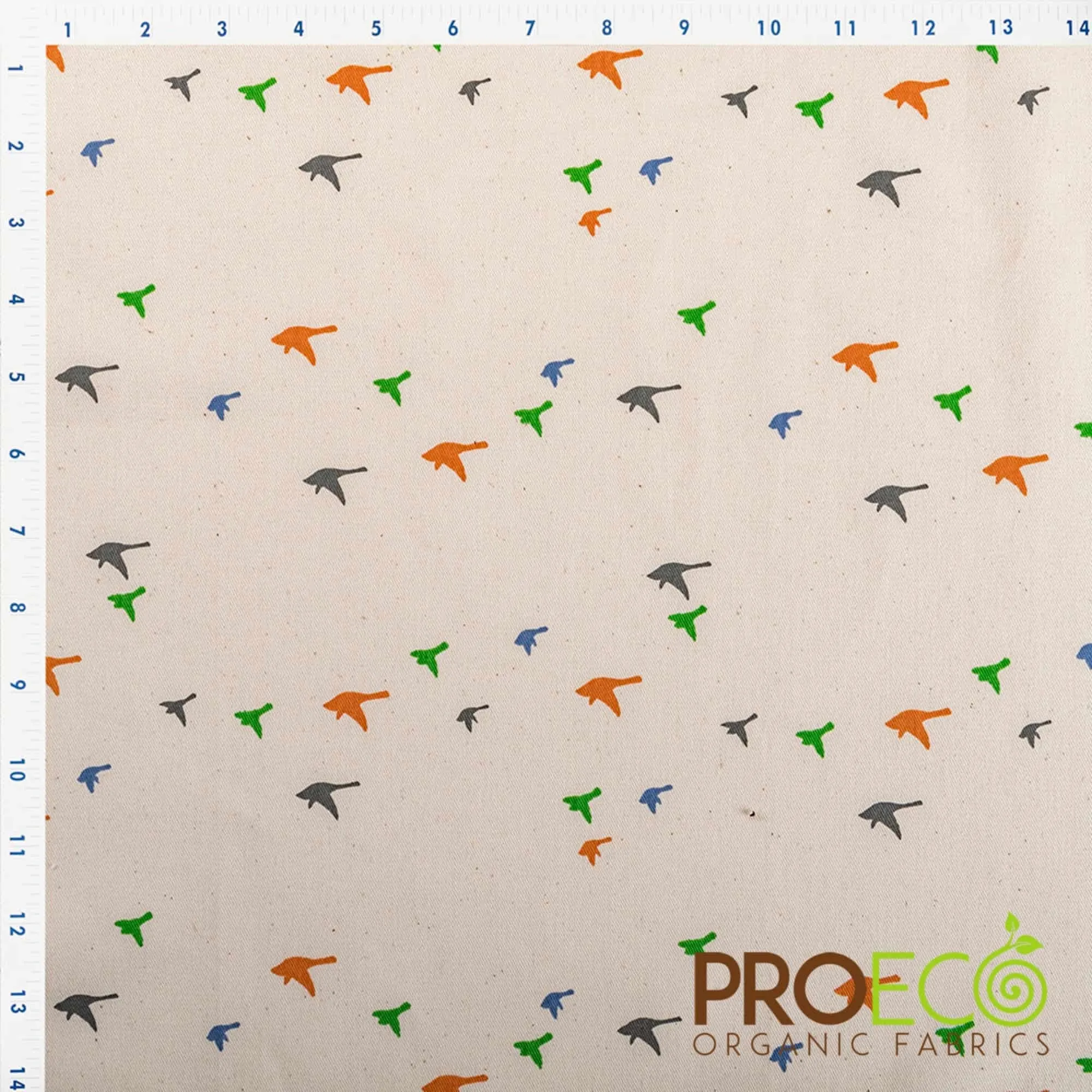 ProECO® Organic Cotton Twill Print Fabric (W-628)