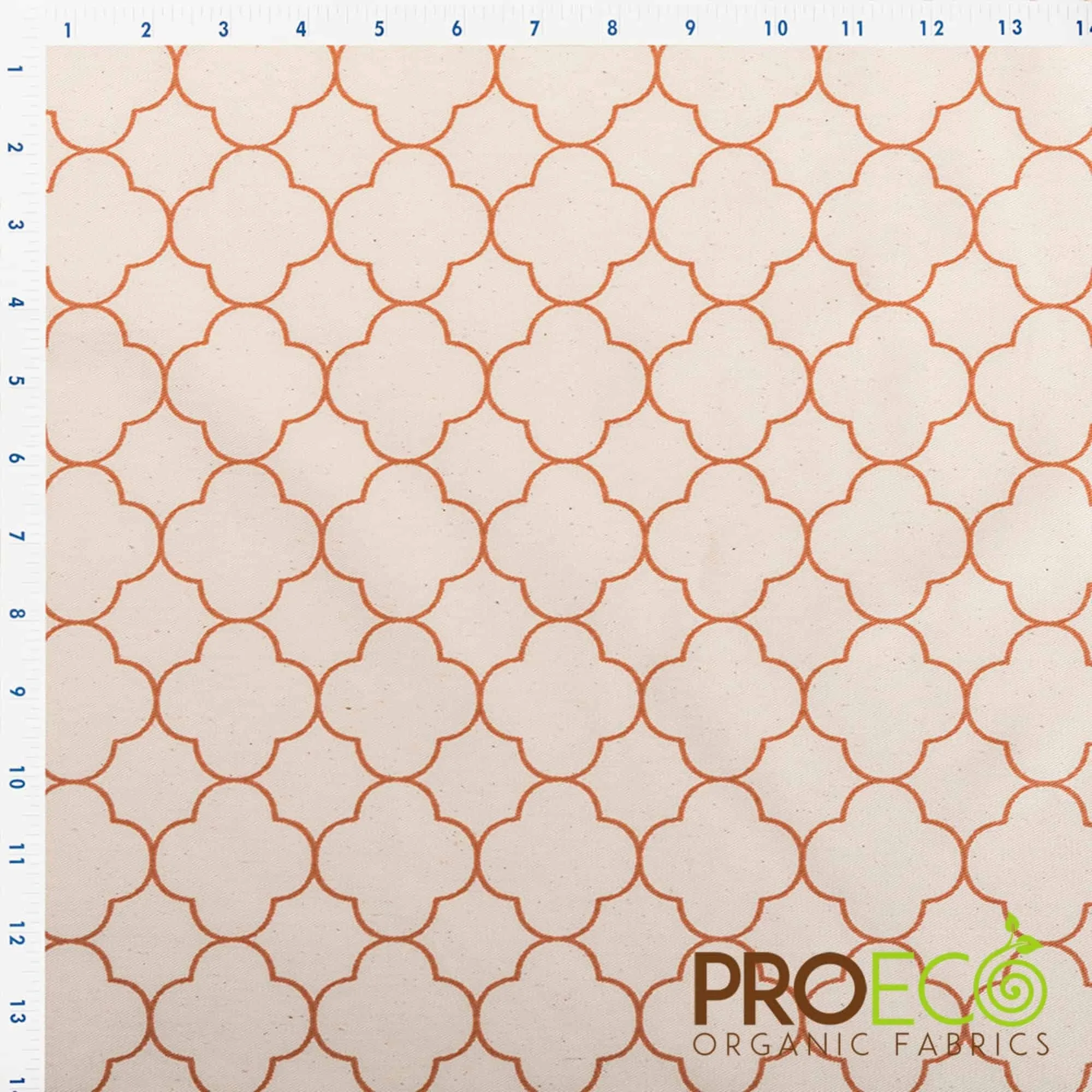 ProECO® Organic Cotton Twill Print Fabric (W-628)