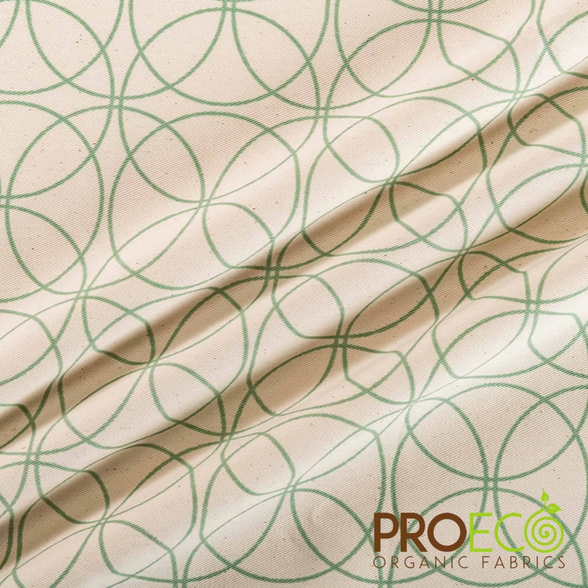 ProECO® Organic Cotton Twill Print Fabric (W-628)