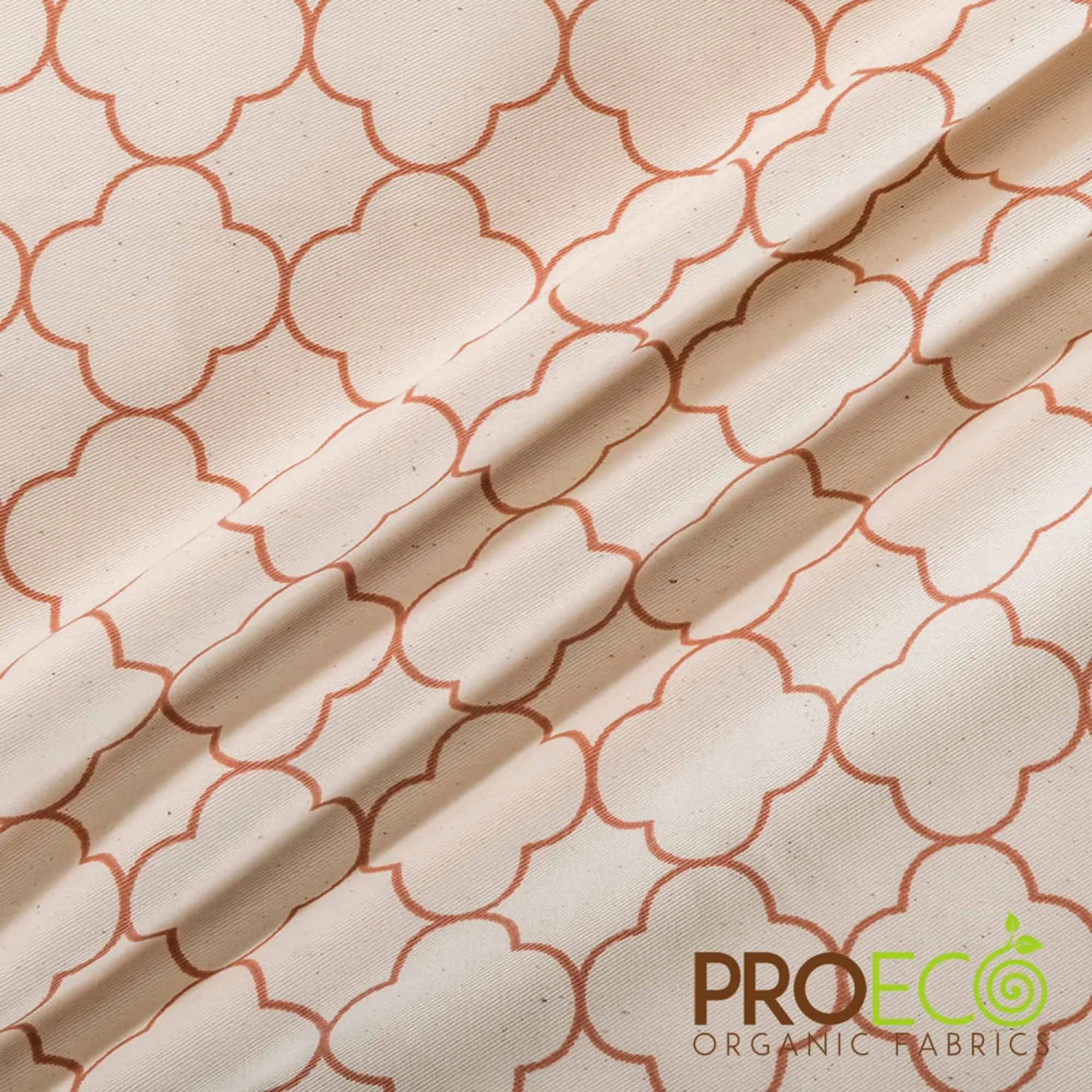 ProECO® Organic Cotton Twill Print Fabric (W-628)