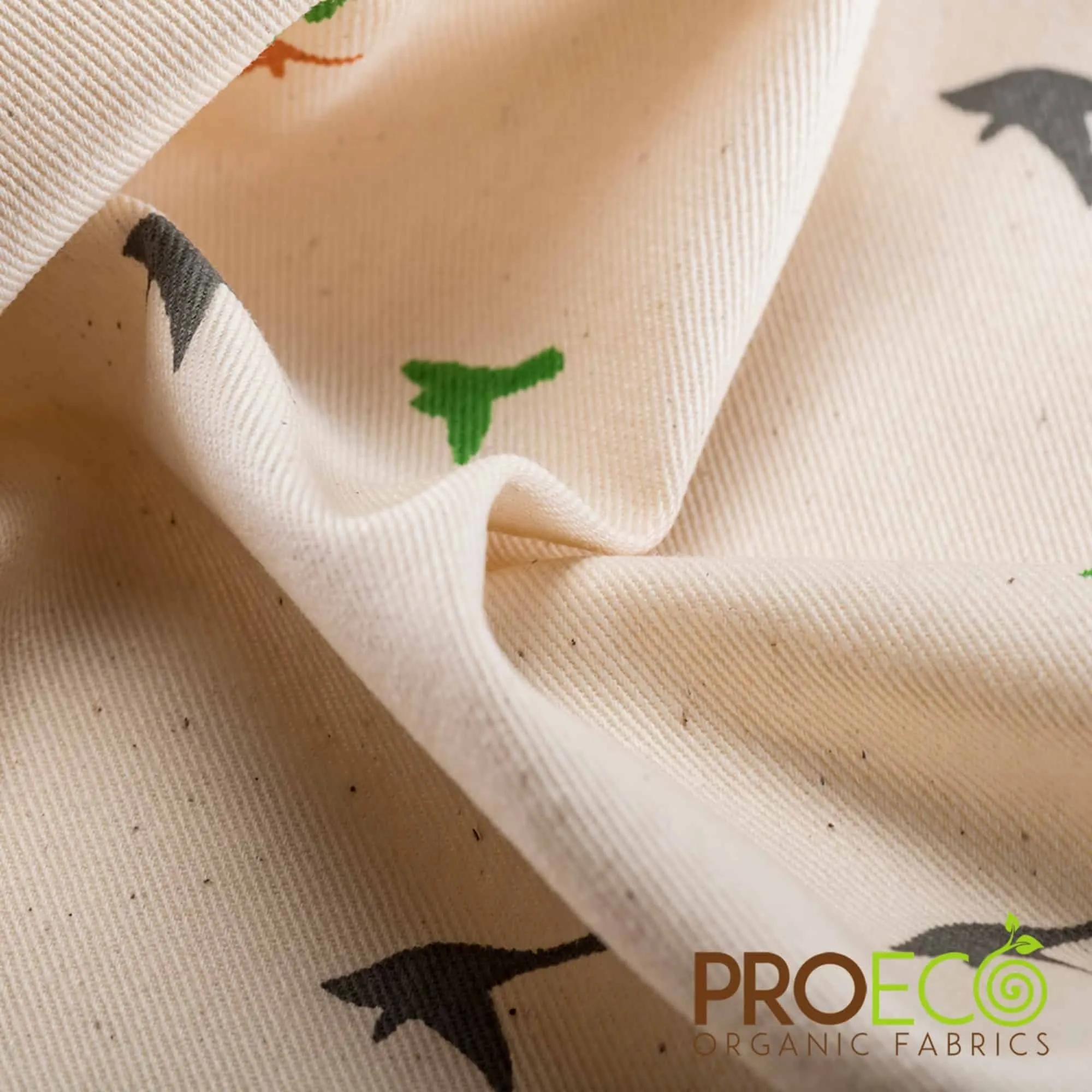 ProECO® Organic Cotton Twill Print Fabric (W-628)