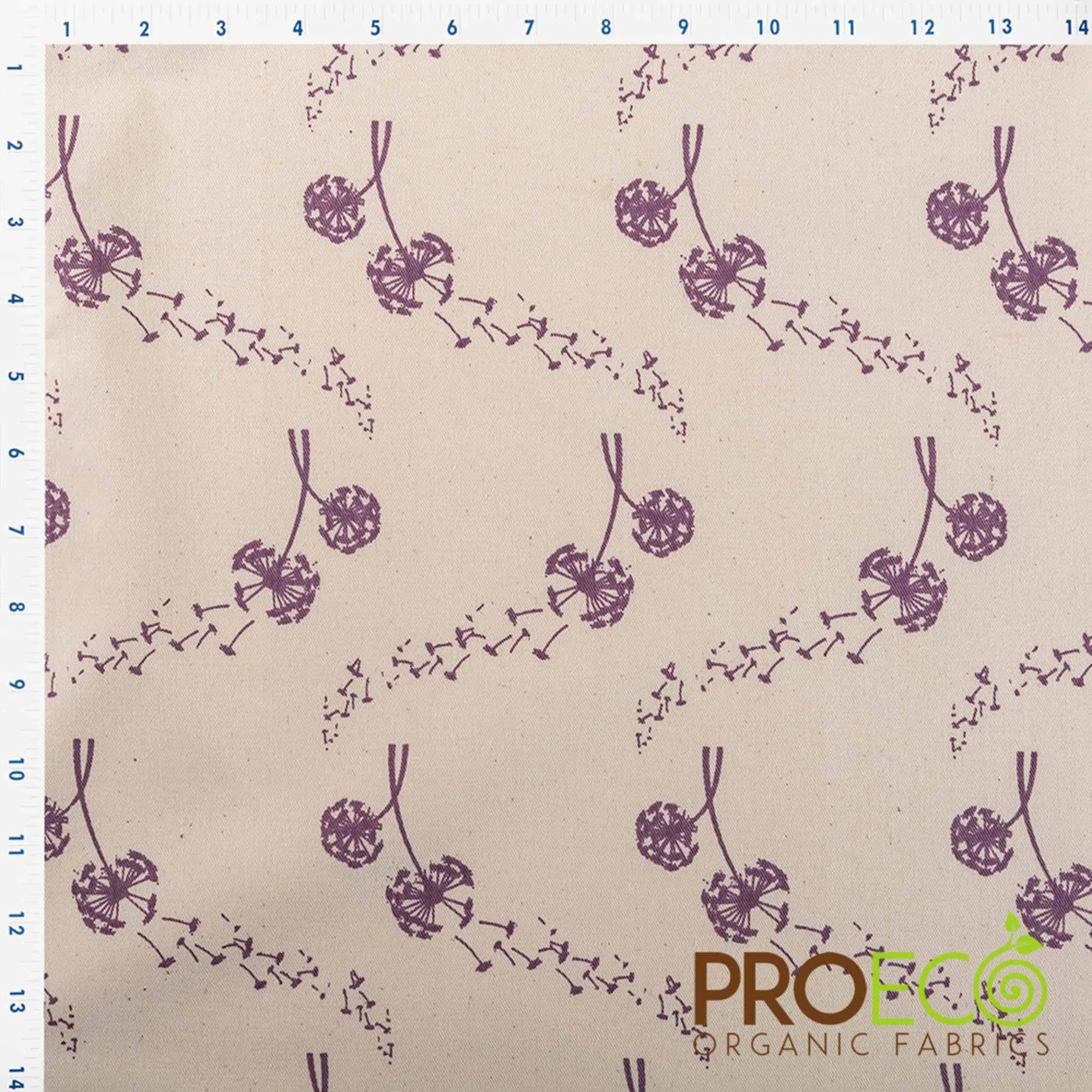 ProECO® Organic Cotton Twill Print Fabric (W-628)