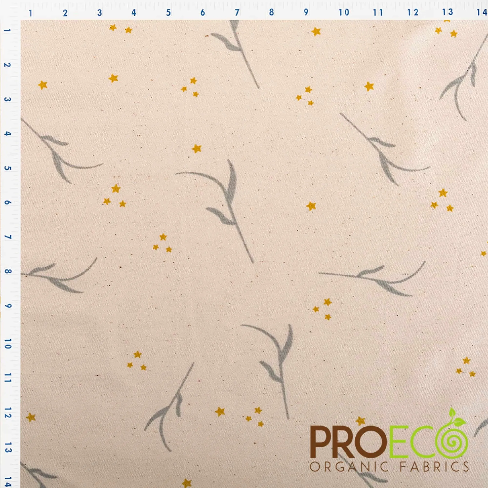 ProECO® Organic Cotton Twill Print Fabric (W-628)