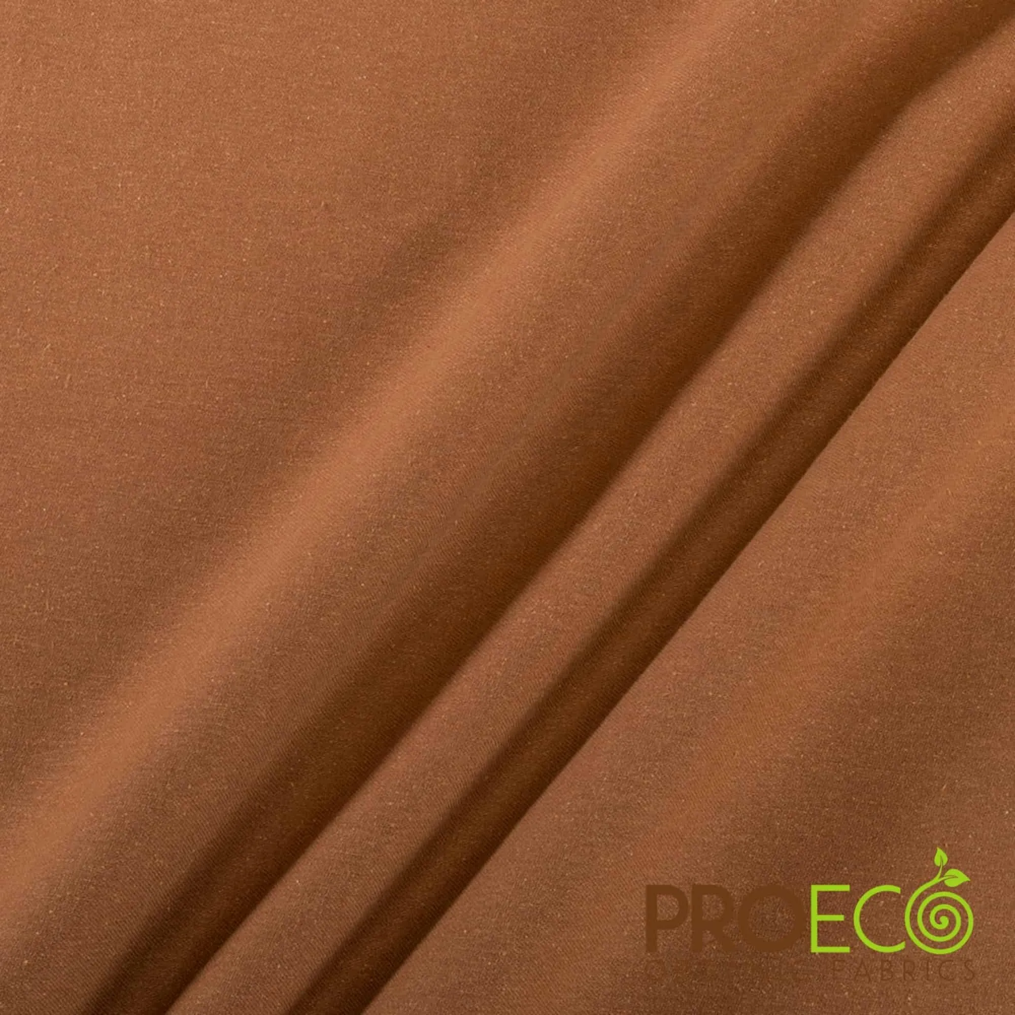 ProECO® Organic Cotton Twill Sateen Fabric (W-610)