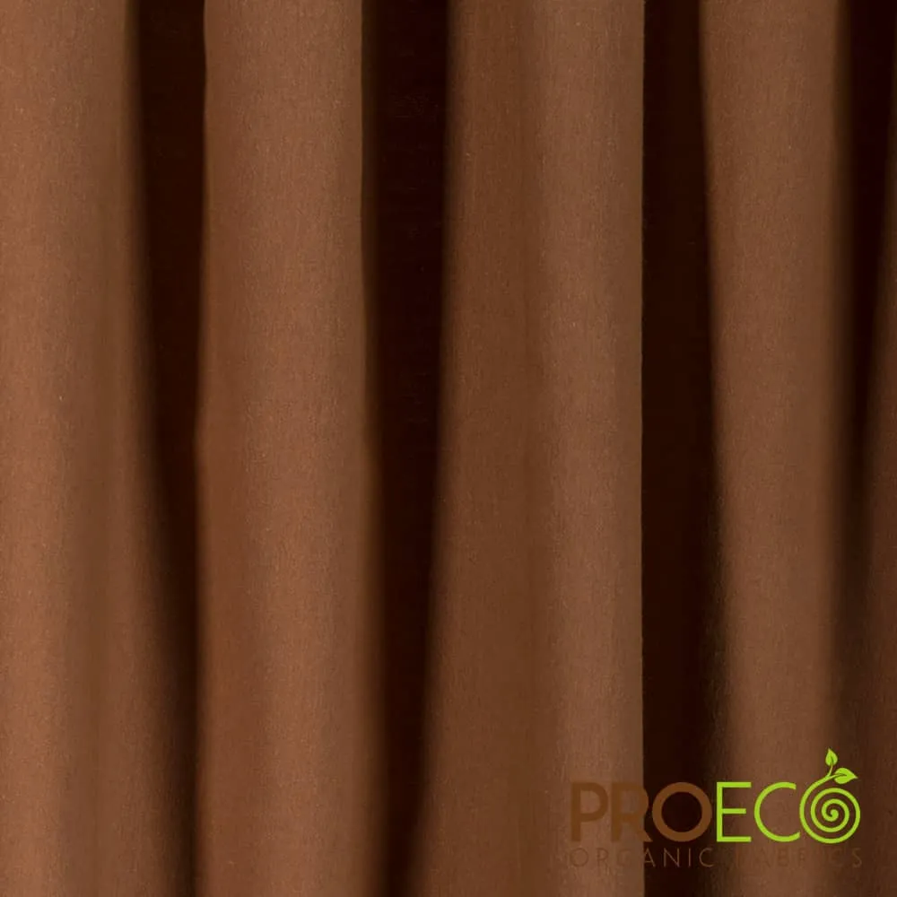 ProECO® Organic Cotton Twill Sateen Fabric (W-610)