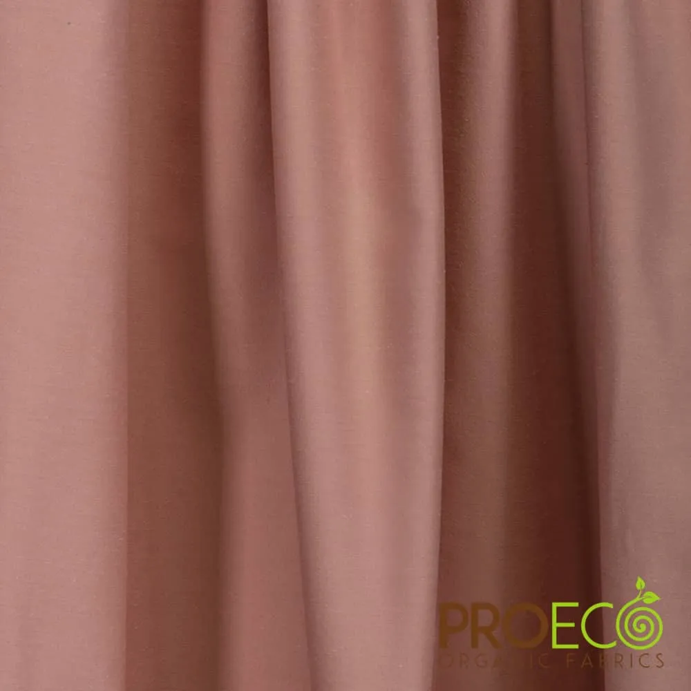 ProECO® Organic Cotton Twill Sateen Fabric (W-610)