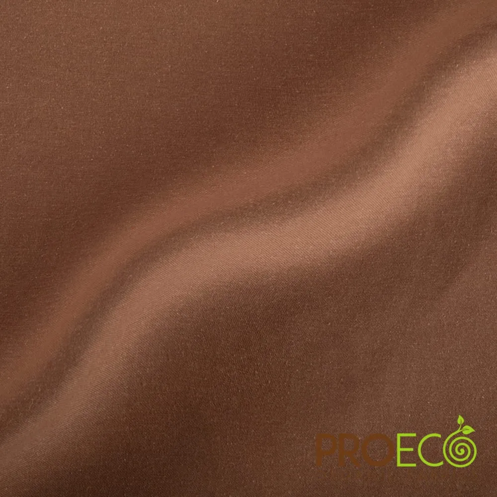 ProECO® Organic Cotton Twill Sateen Fabric (W-610)