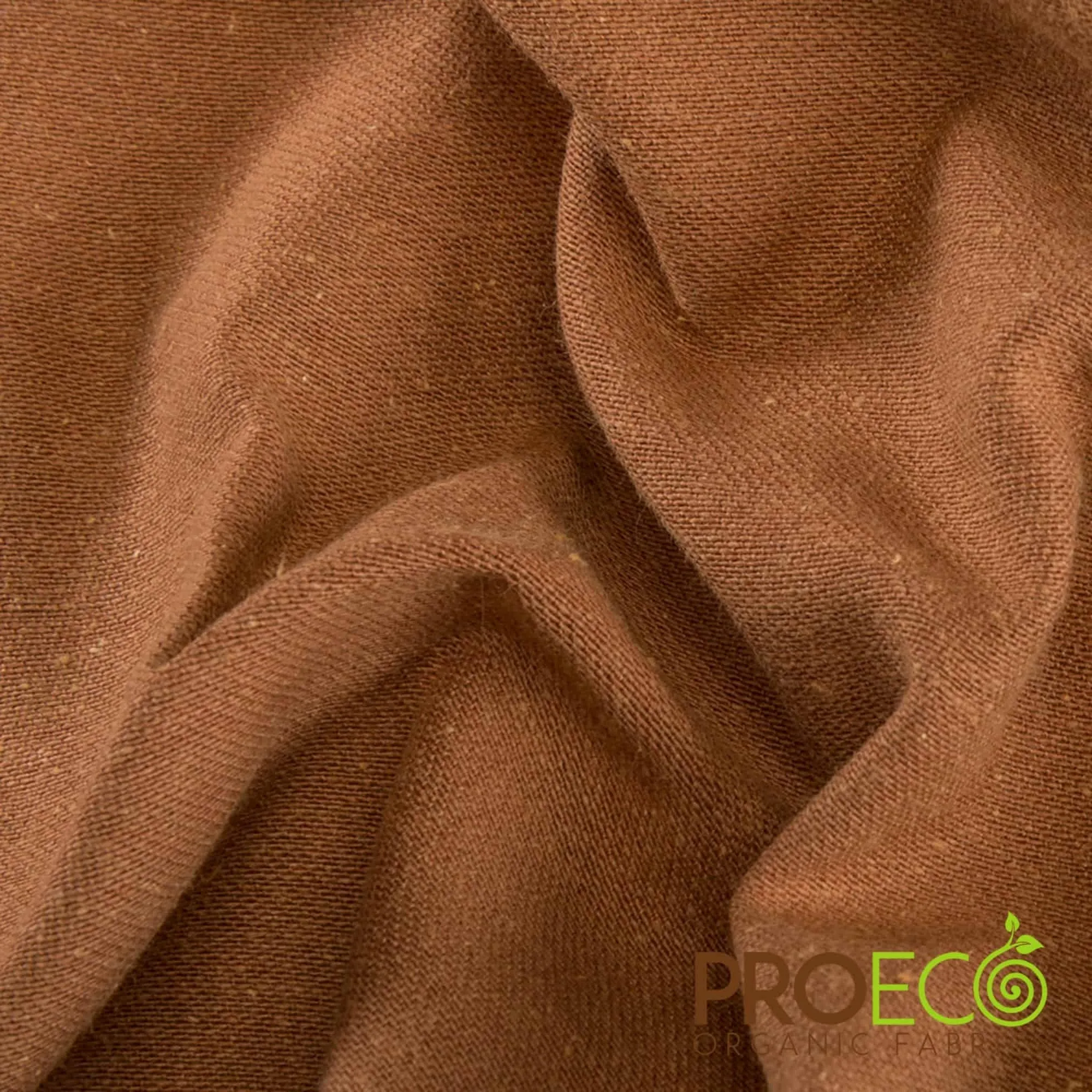 ProECO® Organic Cotton Twill Sateen Fabric (W-610)