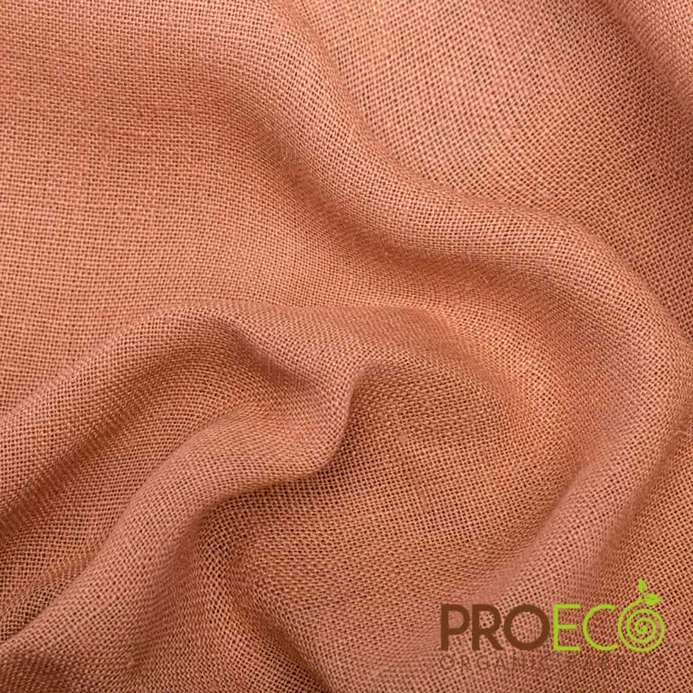 ProECO® Organic Linen Silver Fabric (W-596)