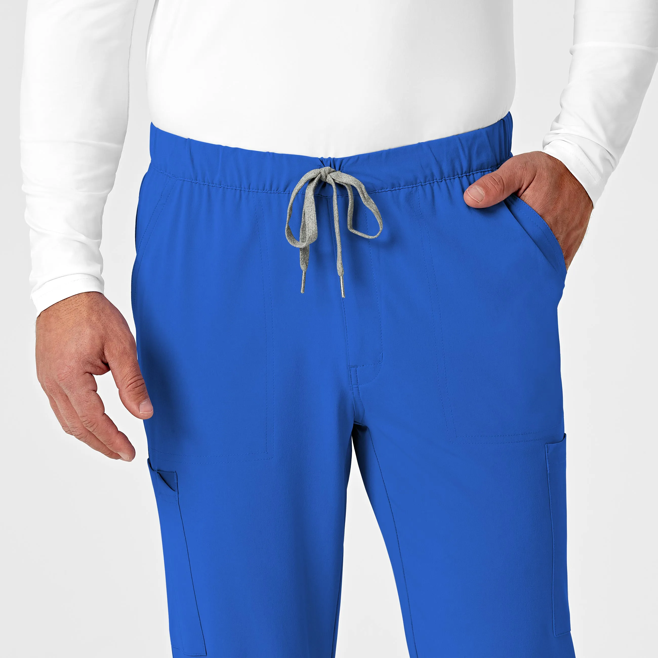 RENEW Men's Jogger Scrub Pant - Royal