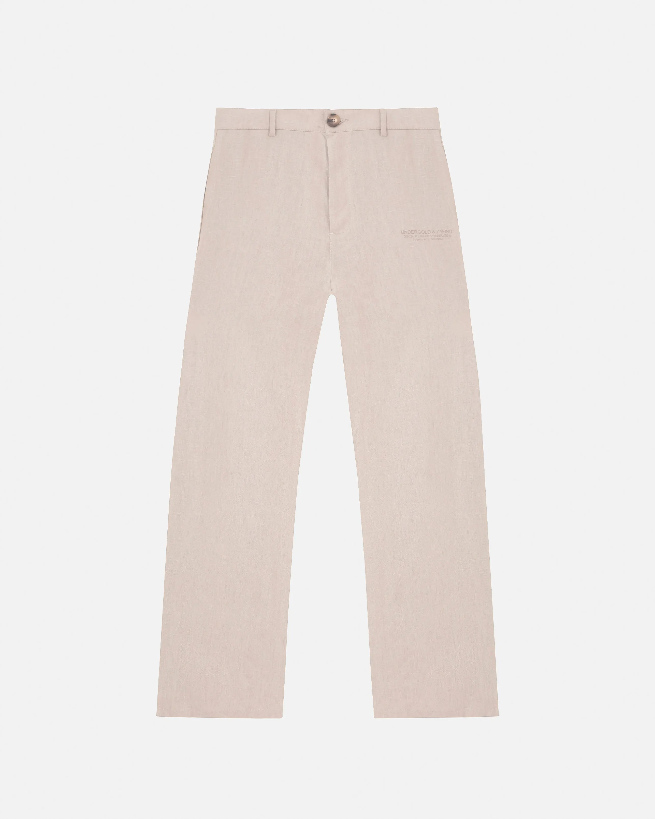 Riviera Linen Pants Linen