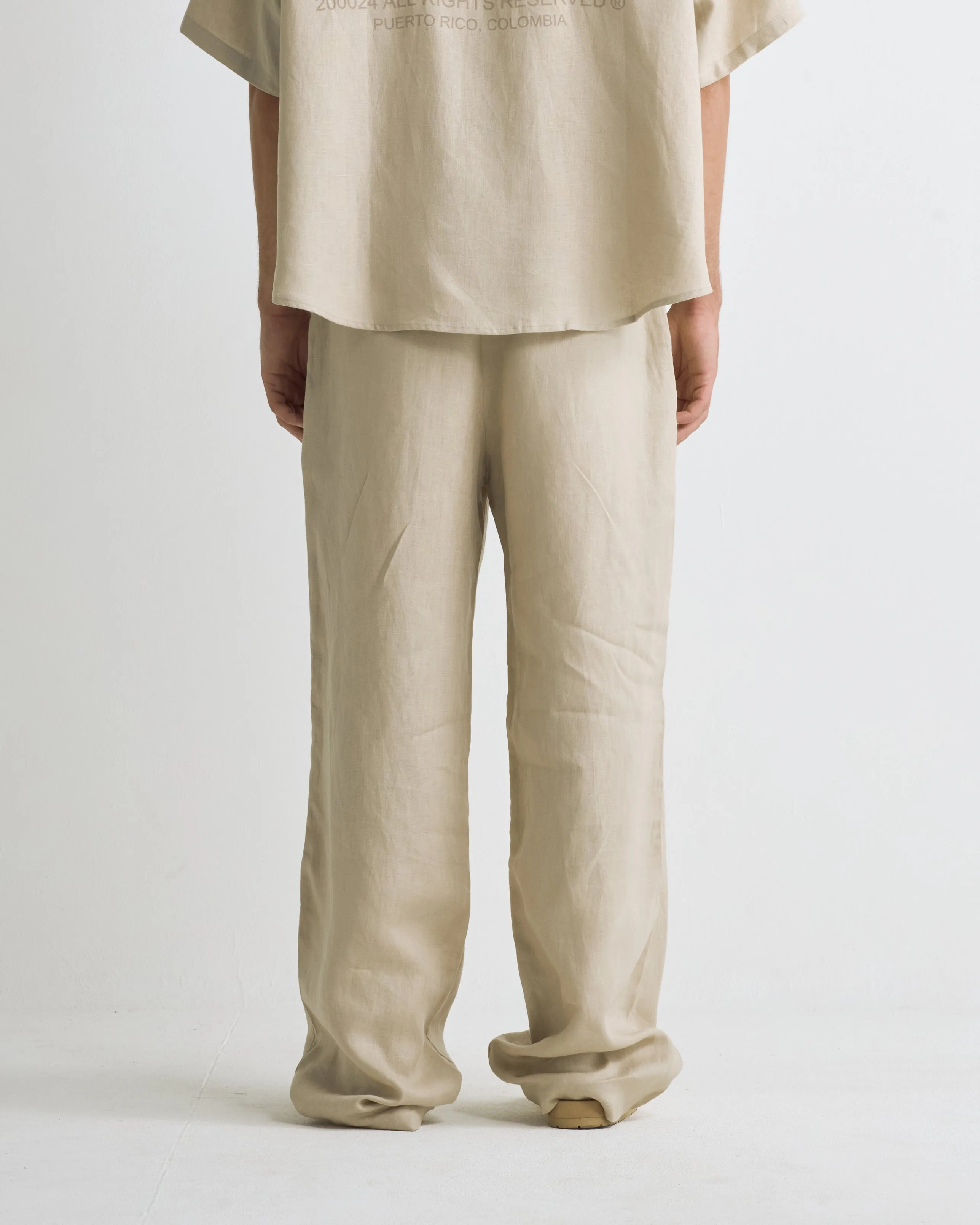 Riviera Linen Pants Linen