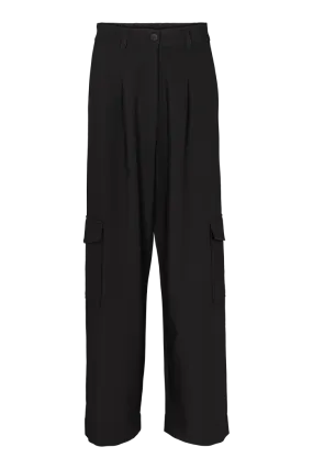 Sage Cargo Pants - Black