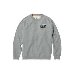 Shweaty Patch Crew Sweatshirt - Heather Grey