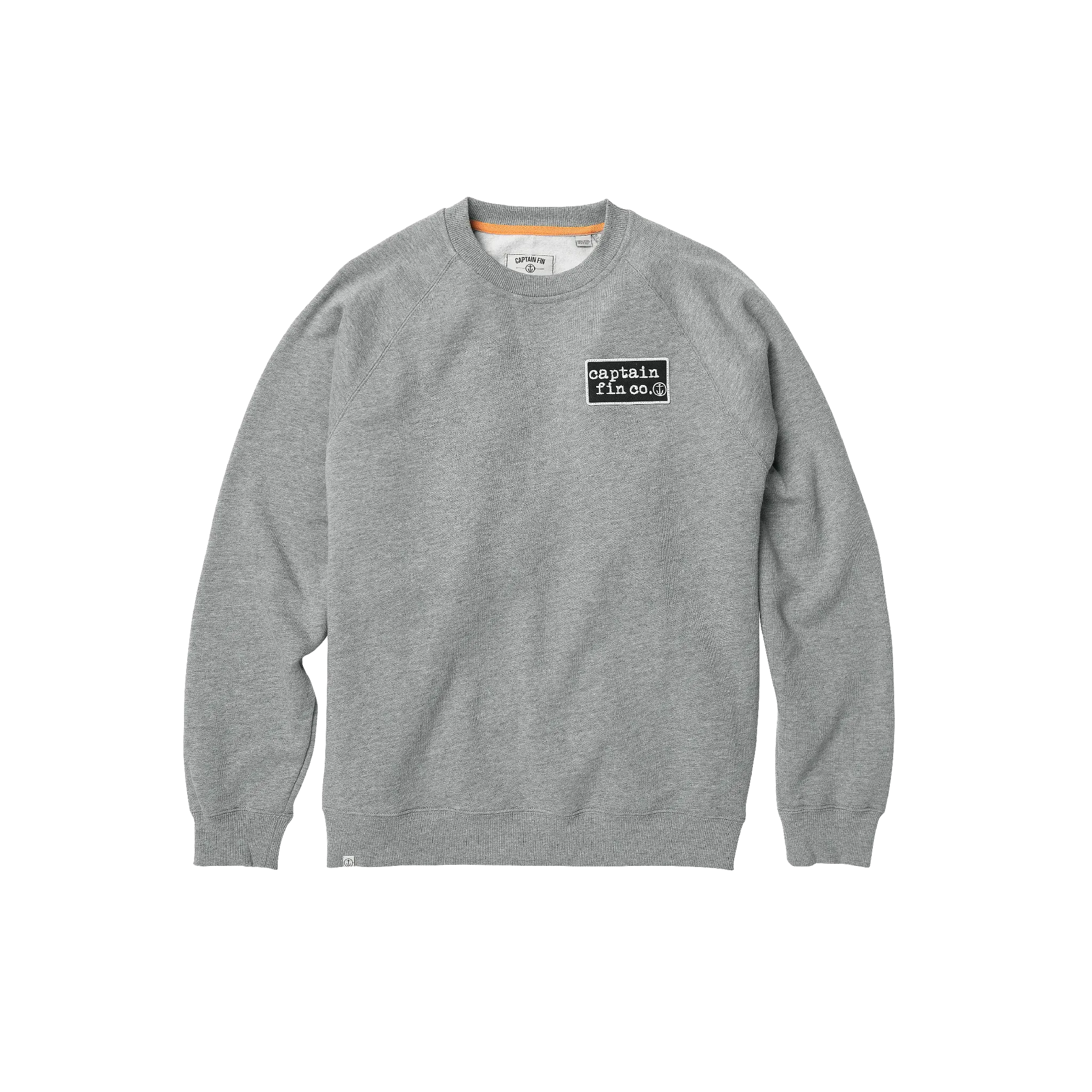 Shweaty Patch Crew Sweatshirt - Heather Grey