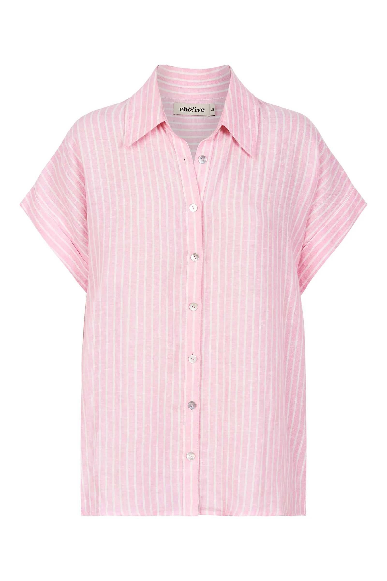 Sojourn Stripe Shirt - Cameo