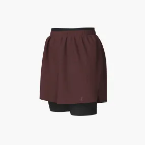 W DLYShort 4" Long Brief - Syrah