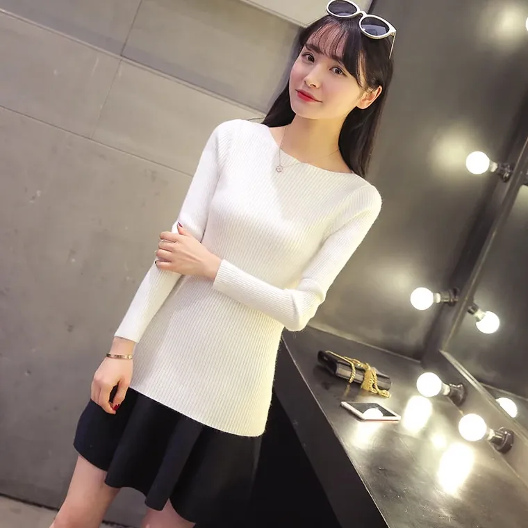 Women's Autumn/Winter Casual Knitted Sweater