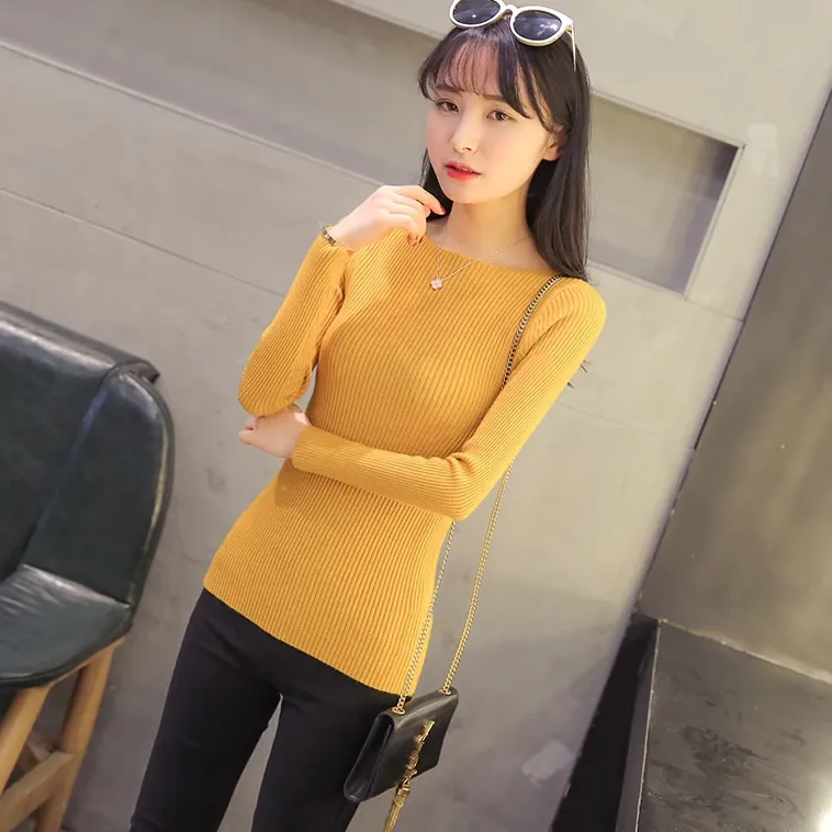 Women's Autumn/Winter Casual Knitted Sweater