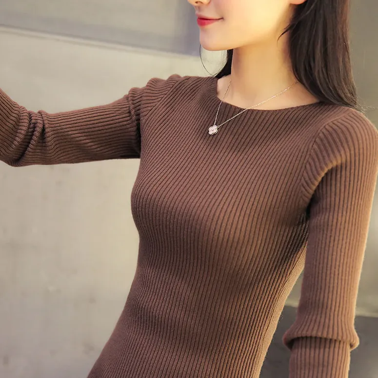 Women's Autumn/Winter Casual Knitted Sweater