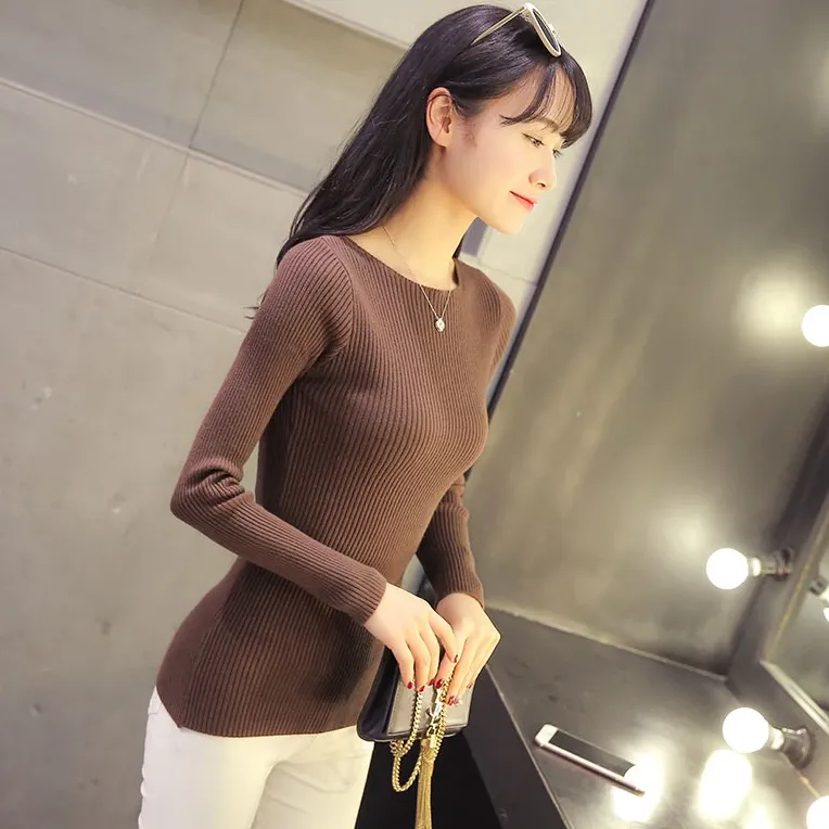 Women's Autumn/Winter Casual Knitted Sweater