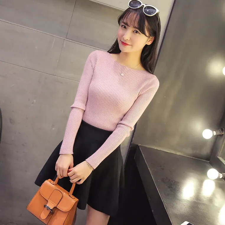 Women's Autumn/Winter Casual Knitted Sweater