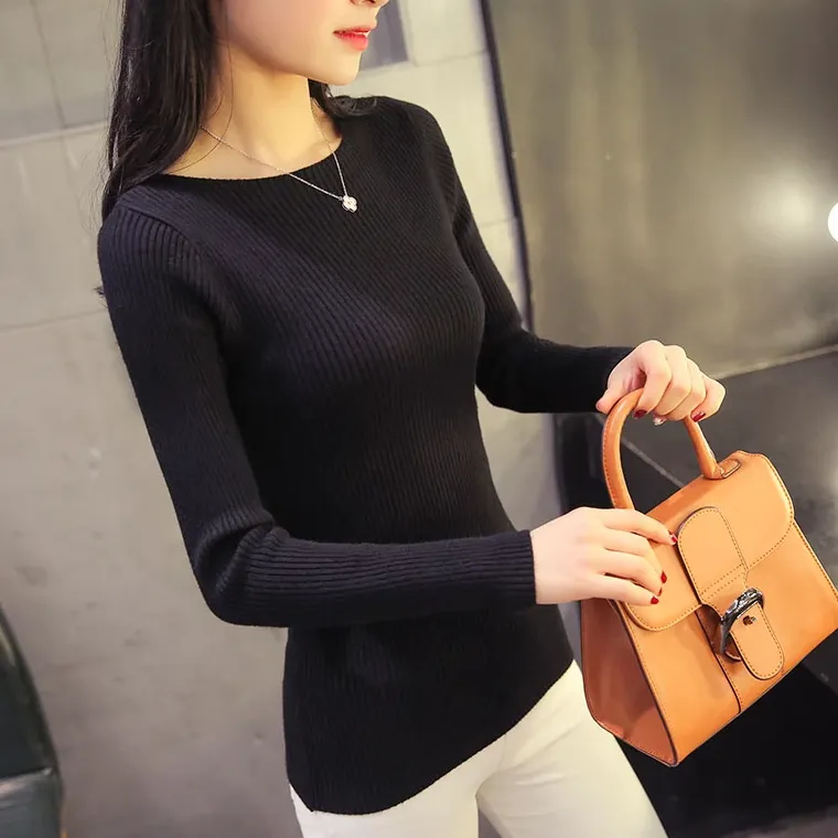 Women's Autumn/Winter Casual Knitted Sweater