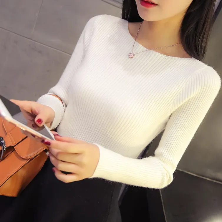 Women's Autumn/Winter Casual Knitted Sweater