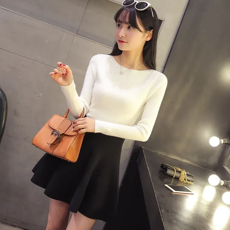 Women's Autumn/Winter Casual Knitted Sweater