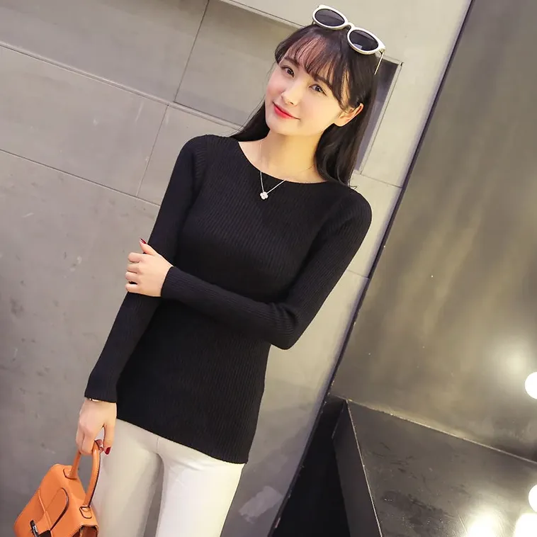 Women's Autumn/Winter Casual Knitted Sweater