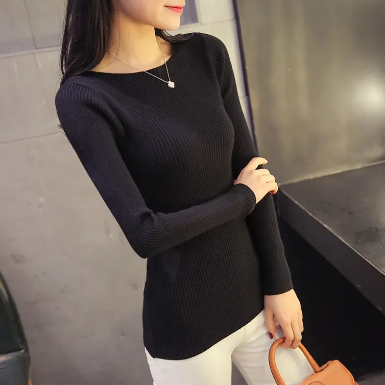 Women's Autumn/Winter Casual Knitted Sweater