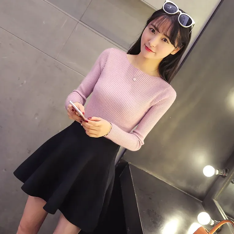 Women's Autumn/Winter Casual Knitted Sweater