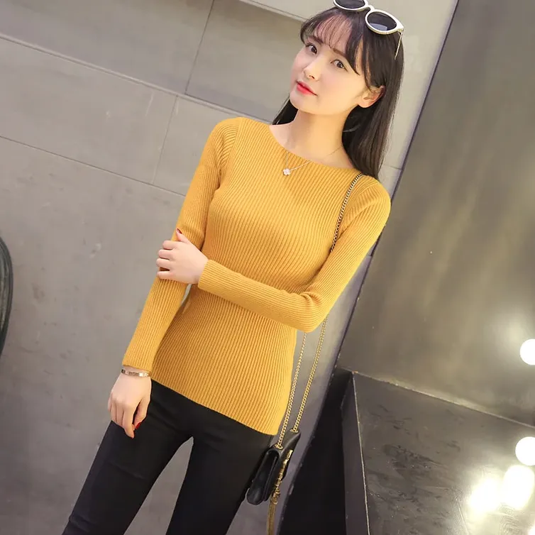 Women's Autumn/Winter Casual Knitted Sweater