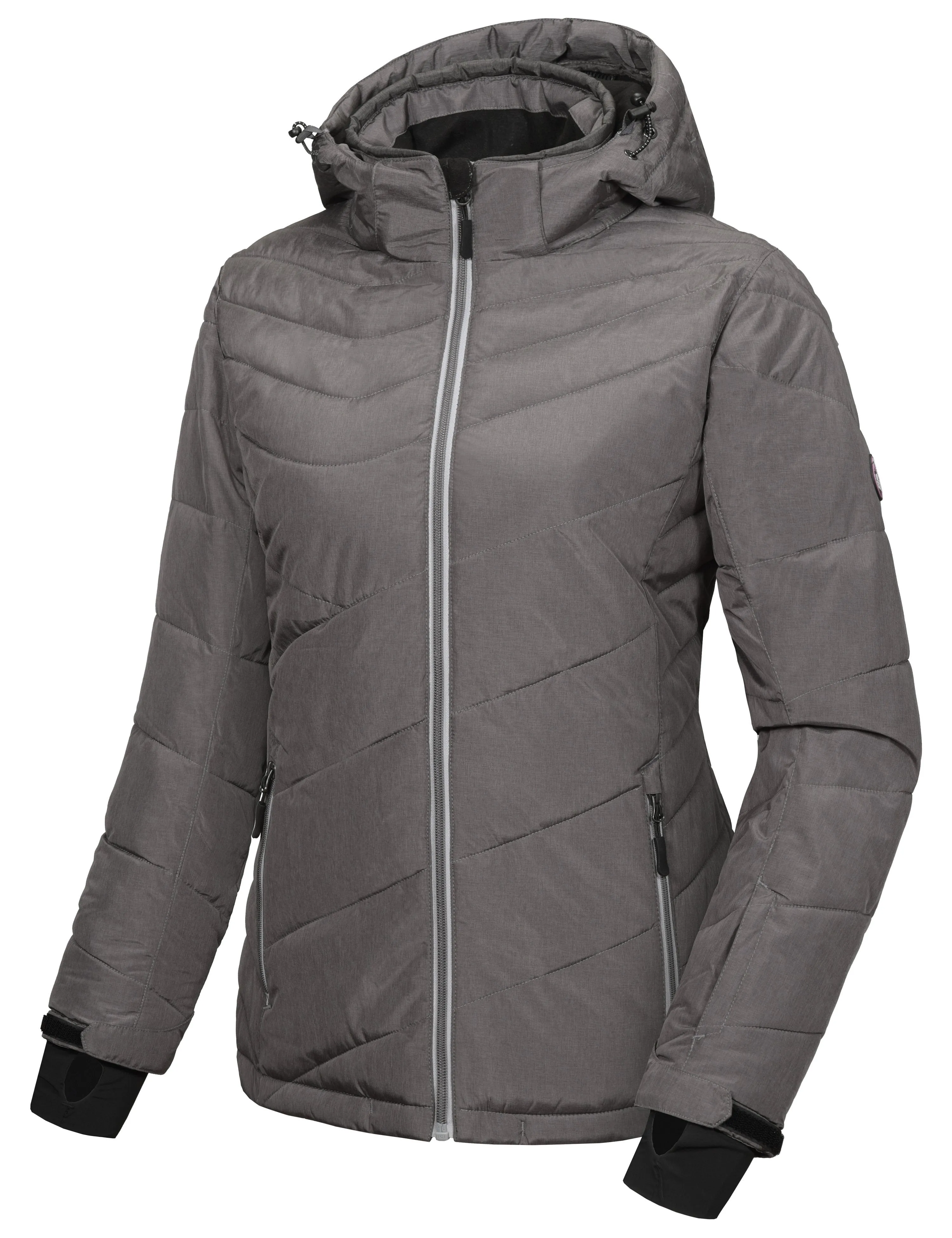 Women's Warm Windproof Ski Insulated Jacket