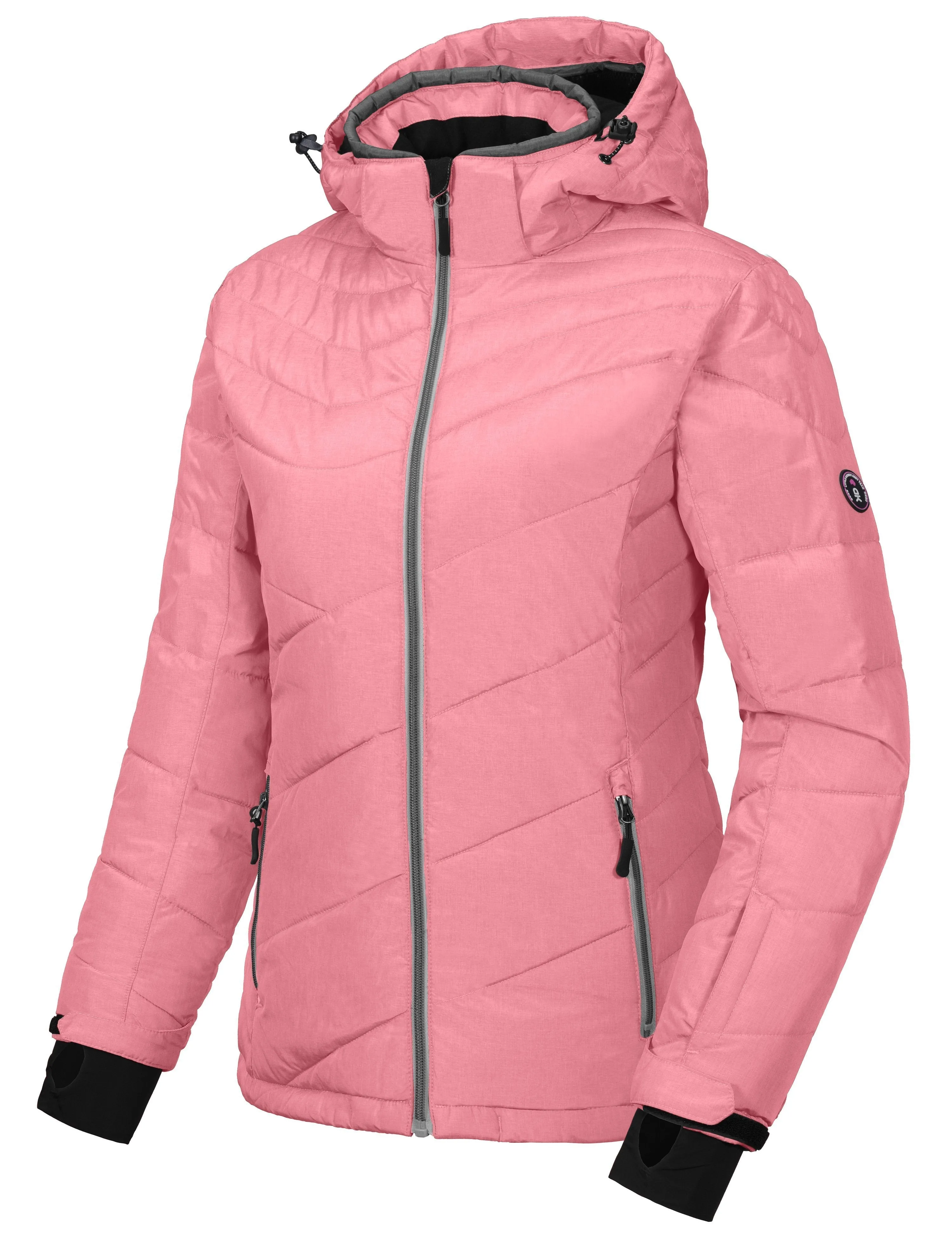 Women's Warm Windproof Ski Insulated Jacket