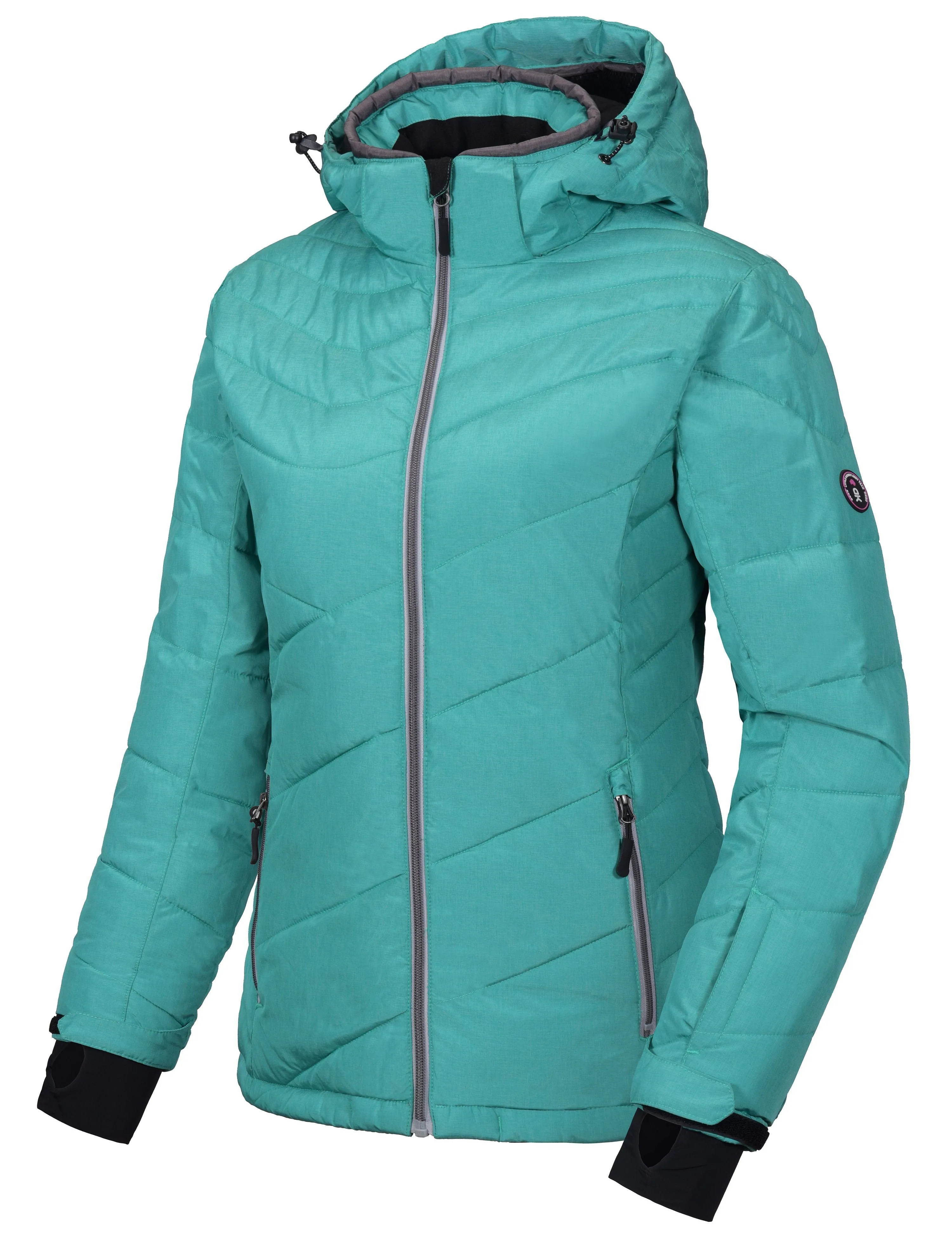 Women's Warm Windproof Ski Insulated Jacket