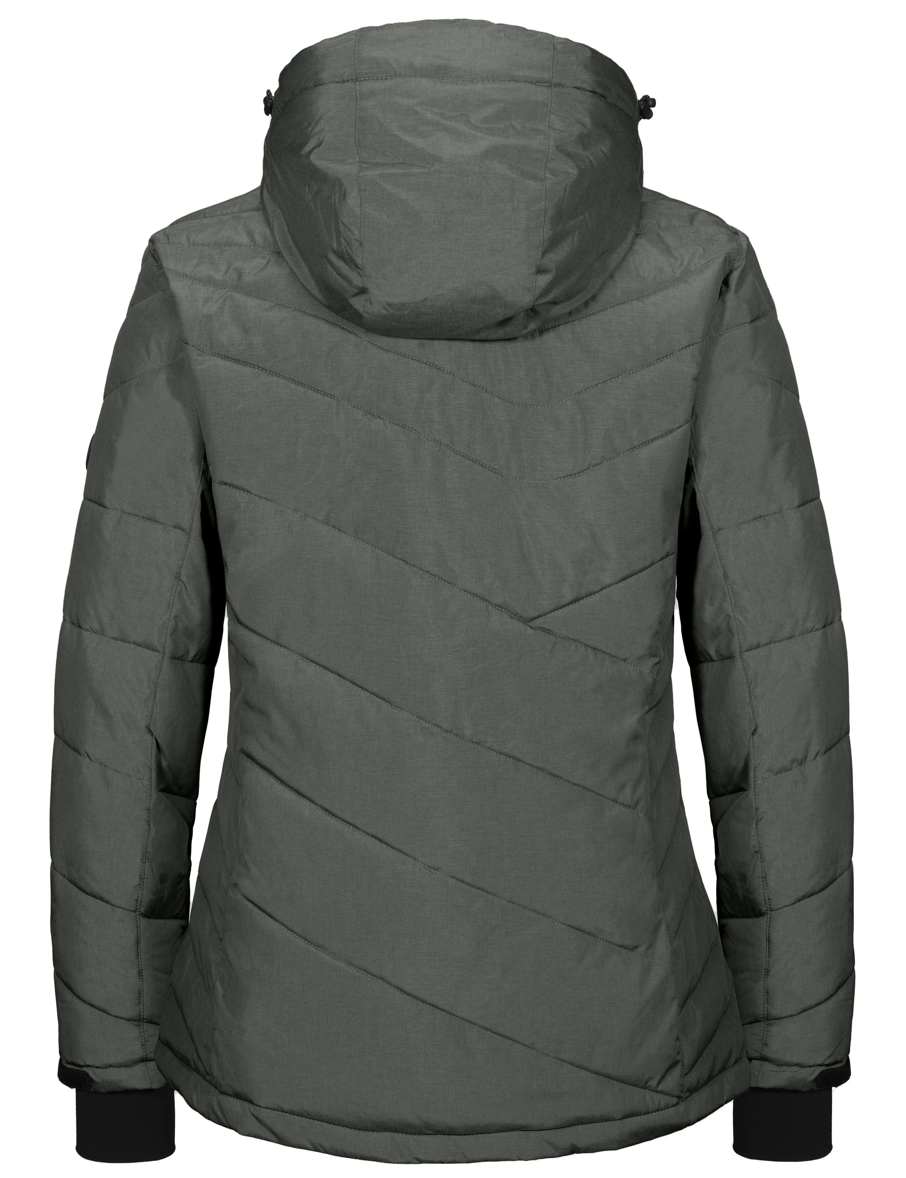 Women's Warm Windproof Ski Insulated Jacket