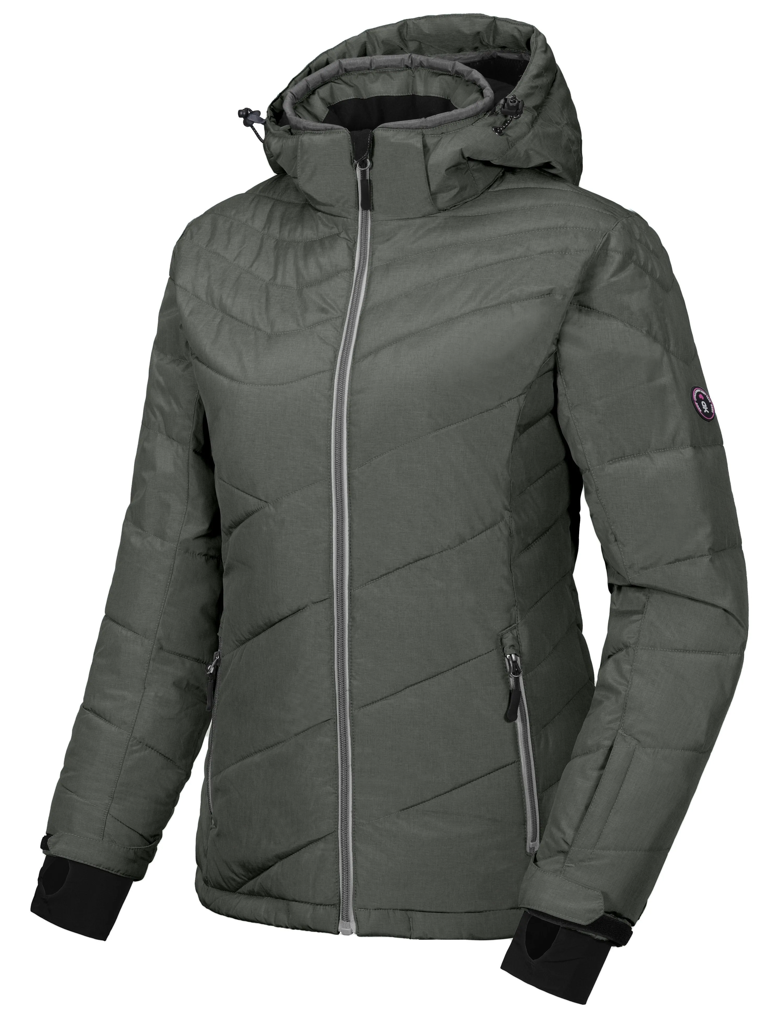 Women's Warm Windproof Ski Insulated Jacket