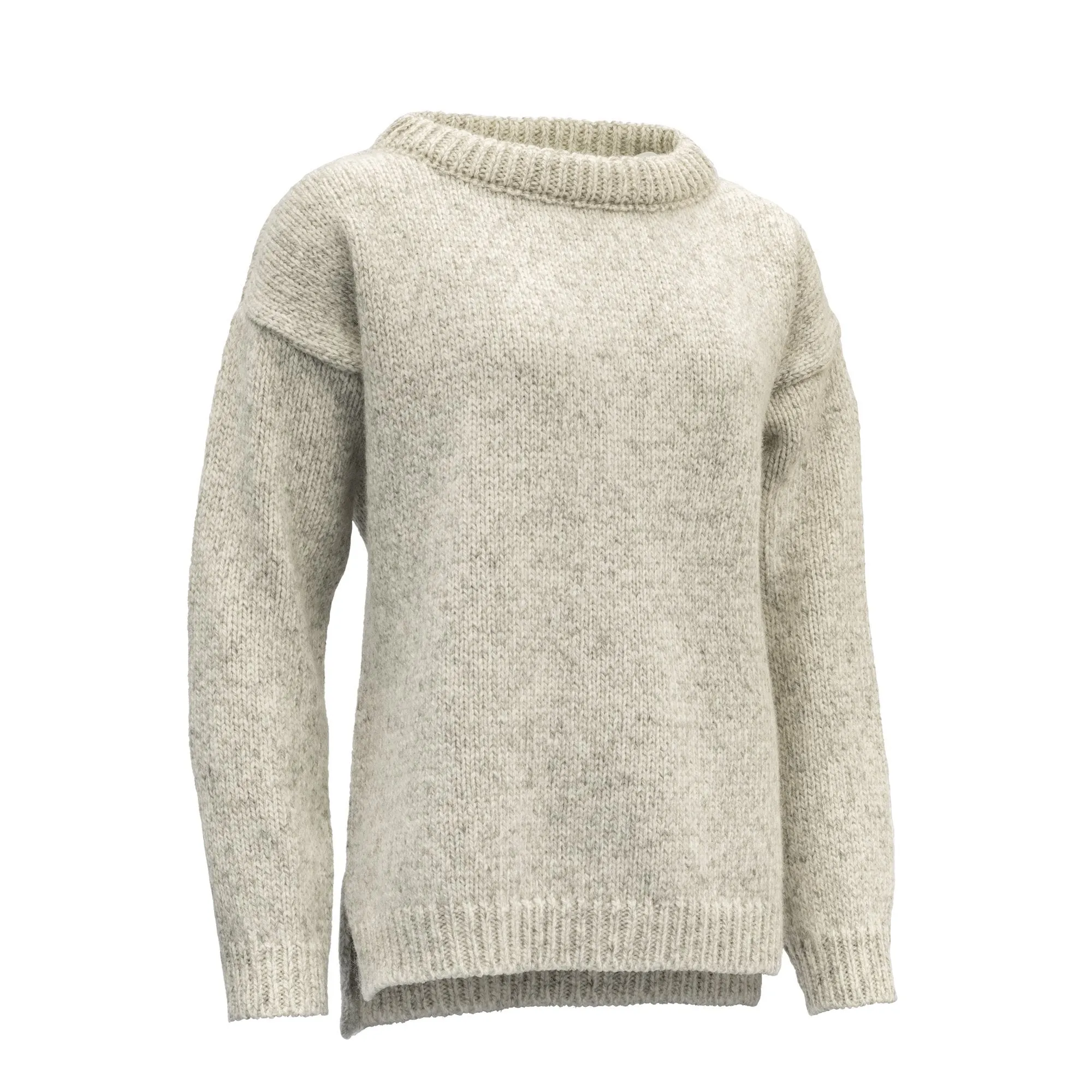 W's Nansen Split Seam Sweater - 100% Wool