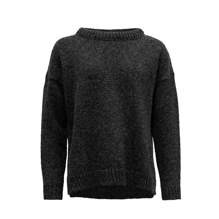 W's Nansen Split Seam Sweater - 100% Wool